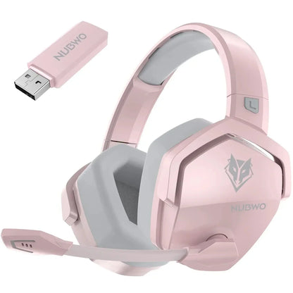 Dual Wireless Gaming Headset with Mic