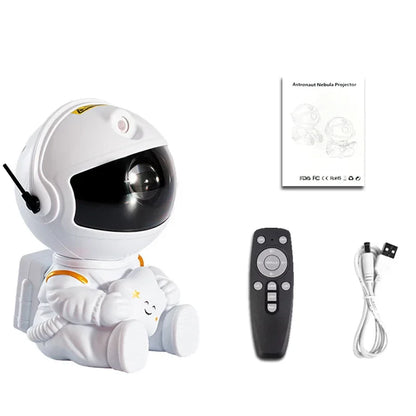 Astronaut Star Projector Galaxy Light