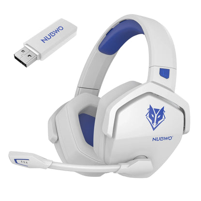Dual Wireless Gaming Headset with Mic