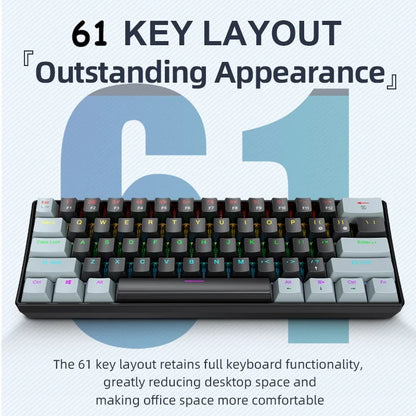 60% RGB Wired Mechanical Keyboard