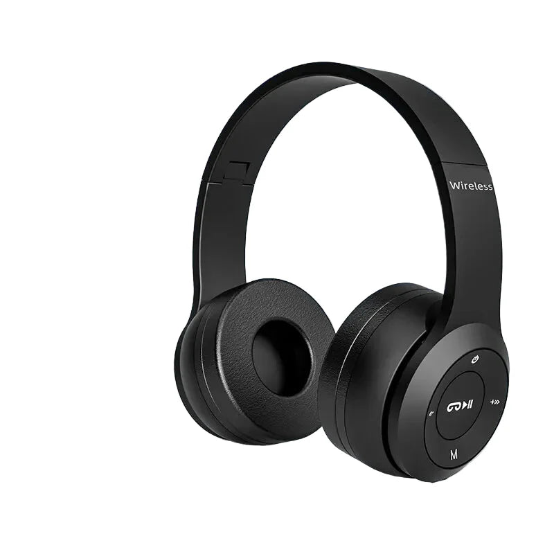 Foldable Wireless Bluetooth Headphones