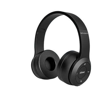 Foldable Wireless Bluetooth Headphones