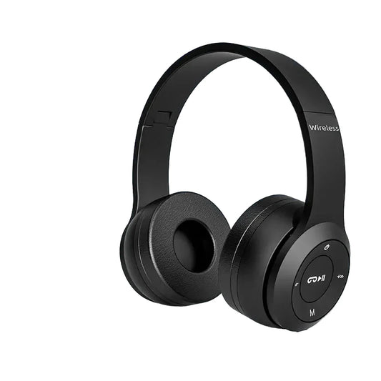 Foldable Wireless Bluetooth Headphones