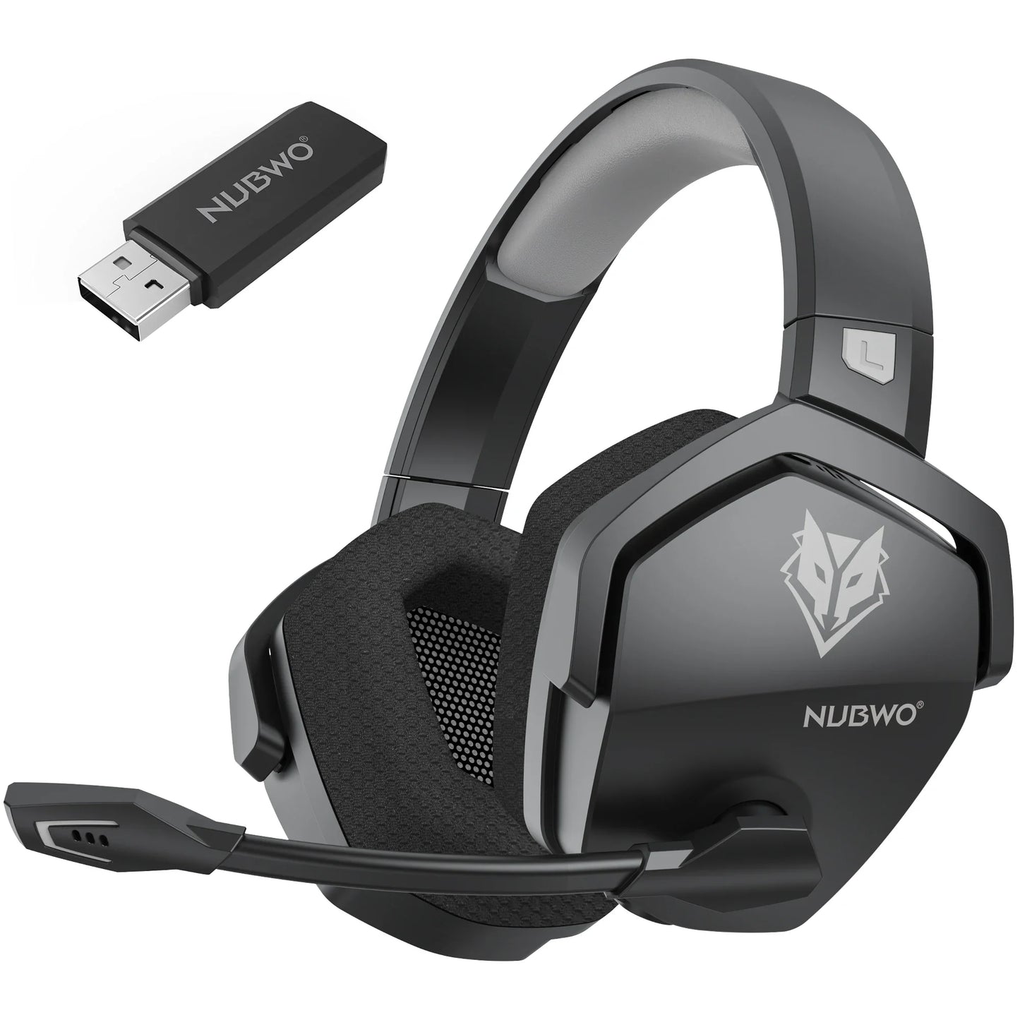 Dual Wireless Gaming Headset with Mic