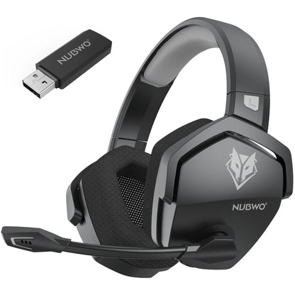 Dual Wireless Gaming Headset with Mic