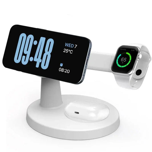 3-in-1 Magnetic Wireless Charger Stand