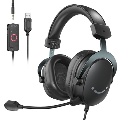 Wired Headset with Surround Sound