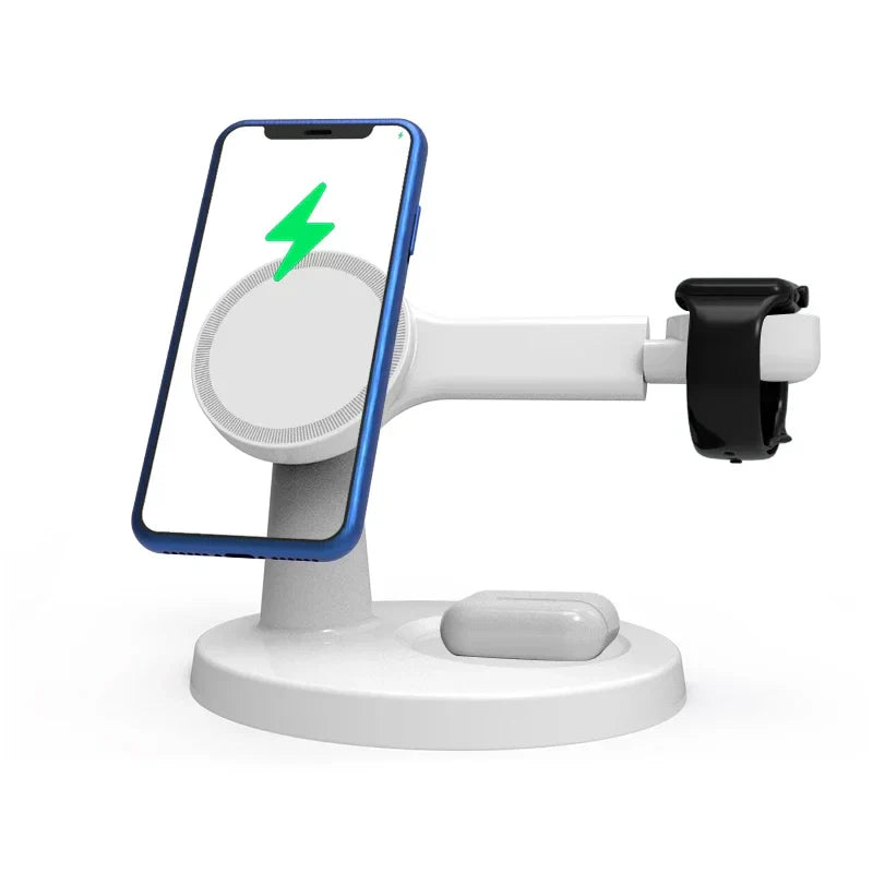 3-in-1 Magnetic Wireless Charger Stand