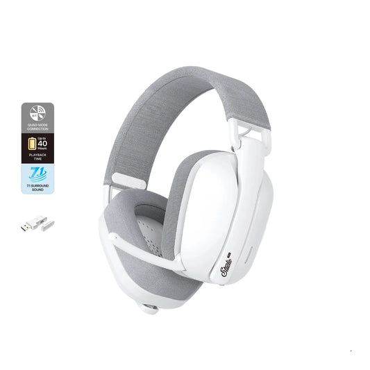 Wireless Gaming Headset with Surround Sound