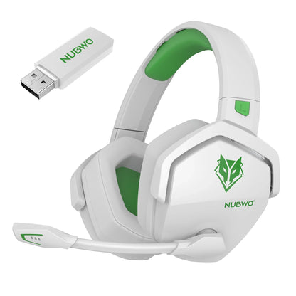 Dual Wireless Gaming Headset with Mic