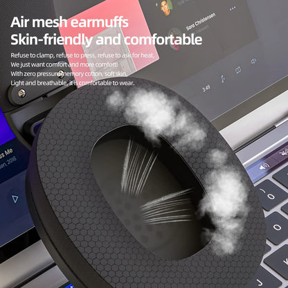 Wireless Three-Mode Gaming Headset