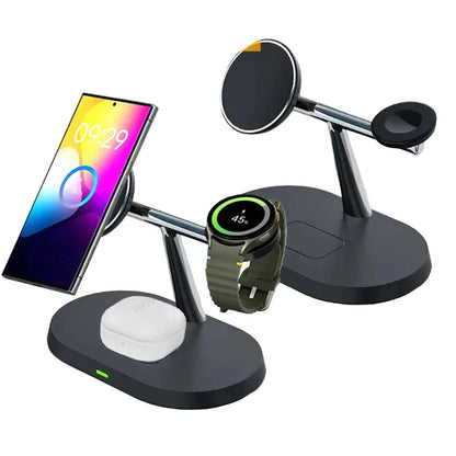 3-in-1 Magnetic Wireless Charging Dock