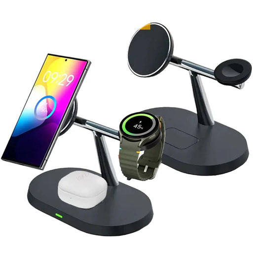3-in-1 Magnetic Wireless Charging Dock