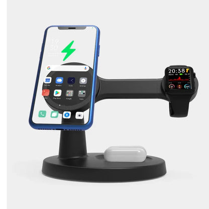 3-in-1 Magnetic Wireless Charger Stand