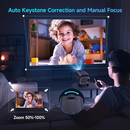 Mini 720P Portable LED Projector