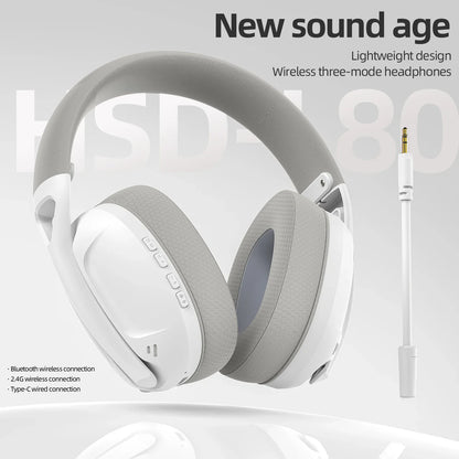 Wireless Three-Mode Gaming Headset